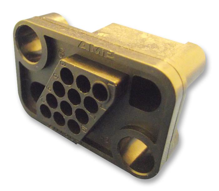 211758-1 CONNECTOR, RECEPT 12 AMP - TE CONNECTIVITY