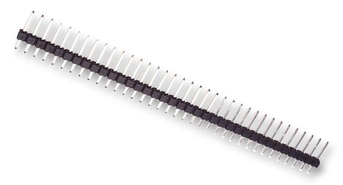 22-28-4360 CONNECTOR, HEADER, 36POS, 1ROW, 2.54MM MOLEX