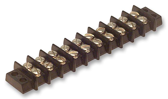 10-140 TERMINAL BLOCK, BARRIER, 10POS, 12AWG CINCH CONNECTIVITY SOLUTIONS