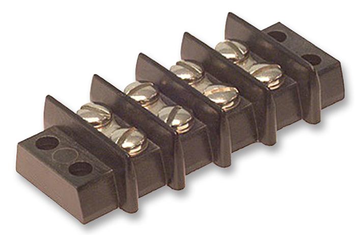 4-141 TERMINAL BLOCK, BARRIER, 4POS, 4AWG CINCH CONNECTIVITY SOLUTIONS