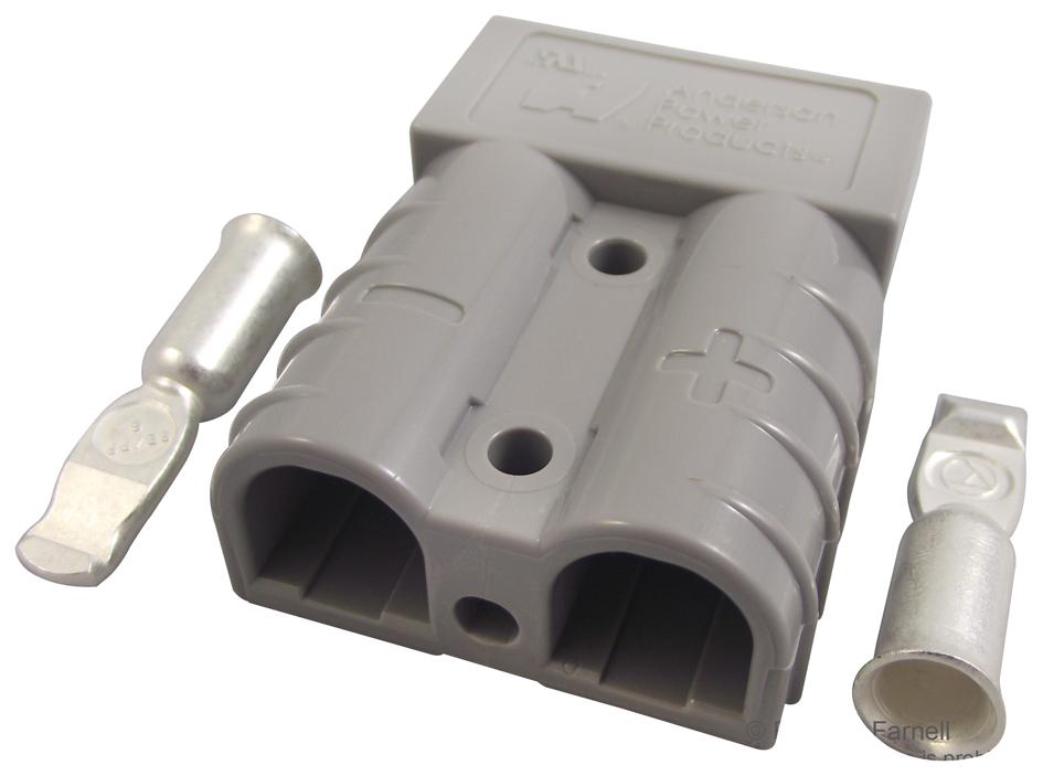 6319. HOUSING, 6 AMERICAN WIRE GAUGE ANDERSON POWER PRODUCTS