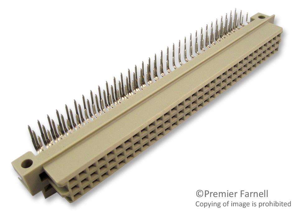 116-40054 FEMALE, SOLDER, TYPE R, CL2, R/A,64WAY EPT
