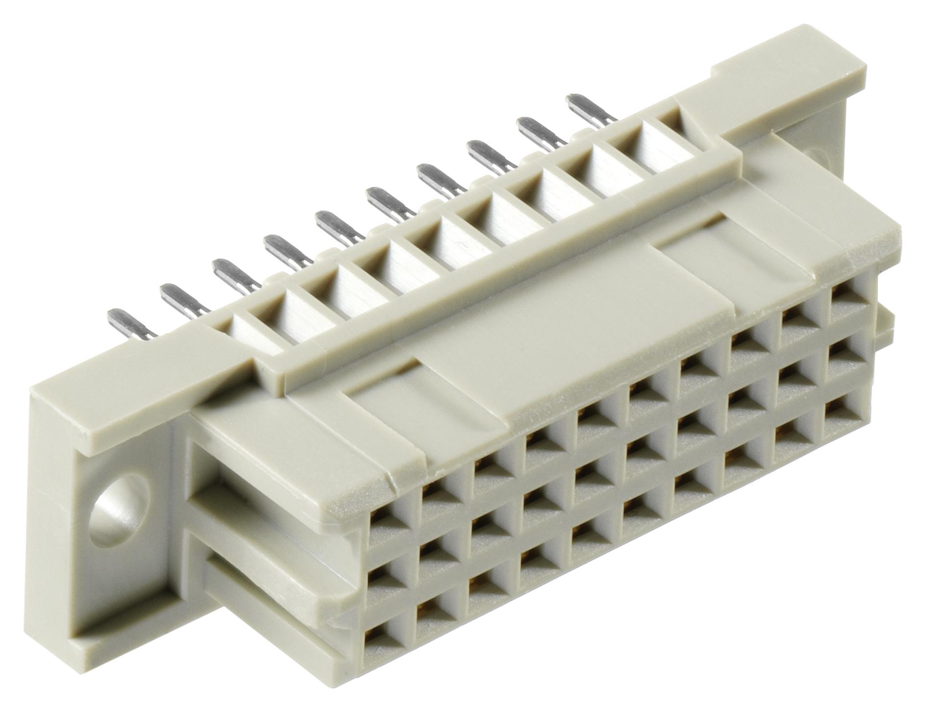 102-80065 FEMALE, SOLDER TY B/3, CL2, 20WAY, 4MM EPT