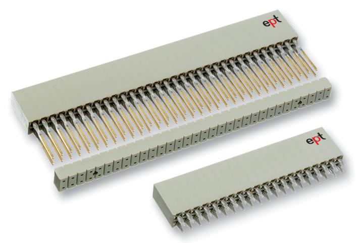 962-60206-12 SOCKET, PRESS-FIT, CL2, 2X20 WAY, 12.2MM EPT