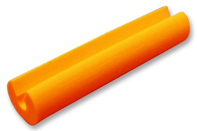 NWSLC-3Y WIRE MARKER SLEEVE MOUNT, ORG, 3MM,PK100 PANDUIT