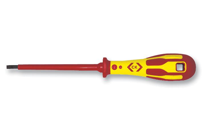 T49144-055 SCREWDRIVER VDE SLOTTED 5, 5X125 MM CK TOOLS