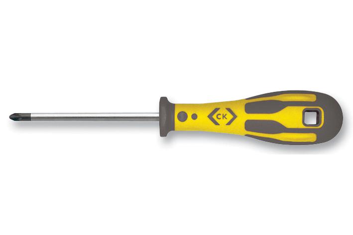 T49113-2 SCREWDRIVER PZ 2 X 100 MM CK TOOLS