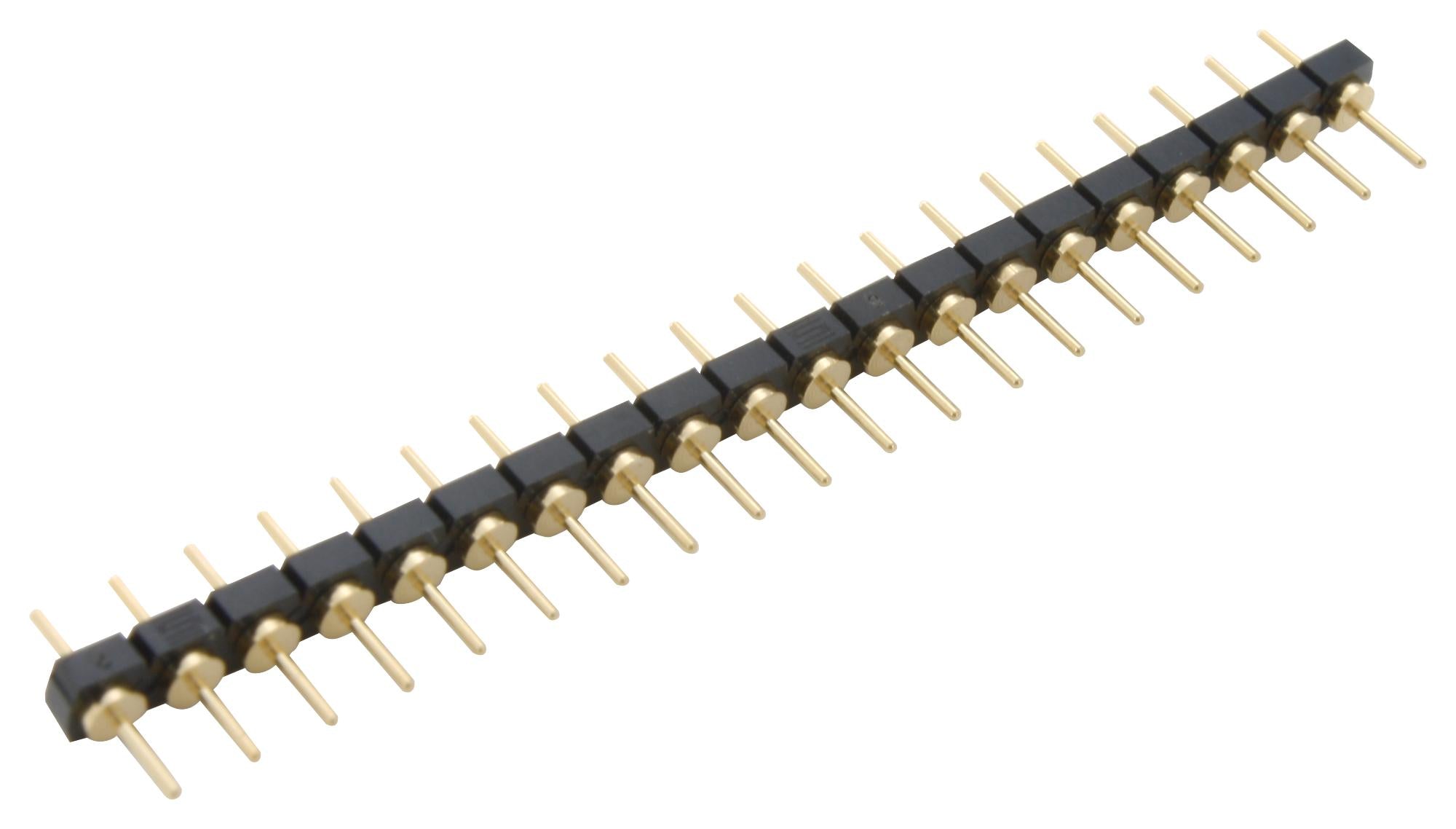 BBL-120-G-E HEADER, 2.54MM, LO PRO, 20WAY SAMTEC