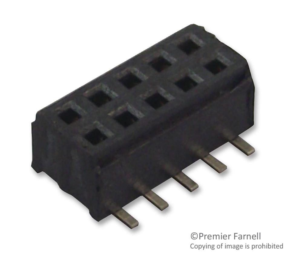 CLM-120-02-L-D . RECEPTACLE, 1MM, SMD, 40WAY SAMTEC