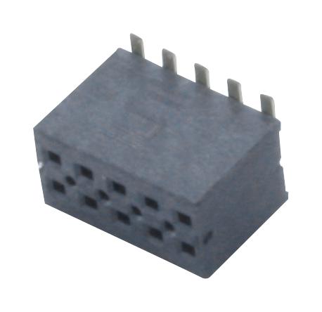 FLE-105-01-G-DV RECEPTACLE, 1.27MM, SMD, 10WAY SAMTEC