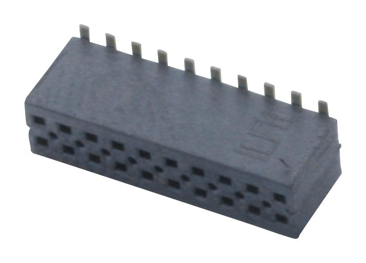 FLE-110-01-G-DV RECEPTACLE, 1.27MM, SMD, 20WAY SAMTEC