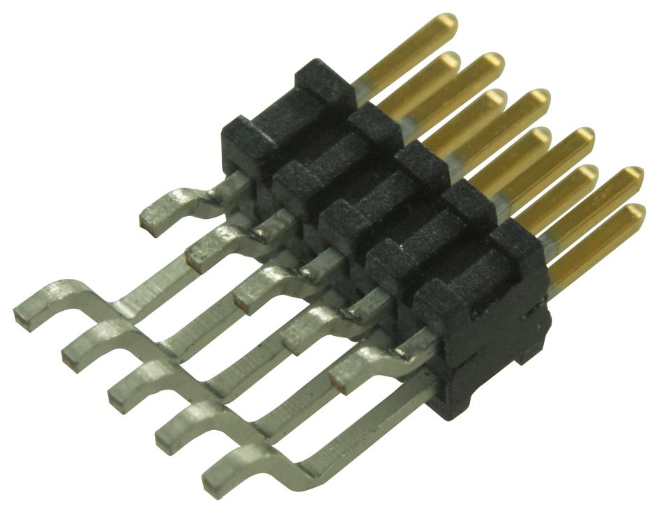 FTSH-110-01-L-DH HEADER, 1.27MM, R/A, SMD, 20WAY SAMTEC
