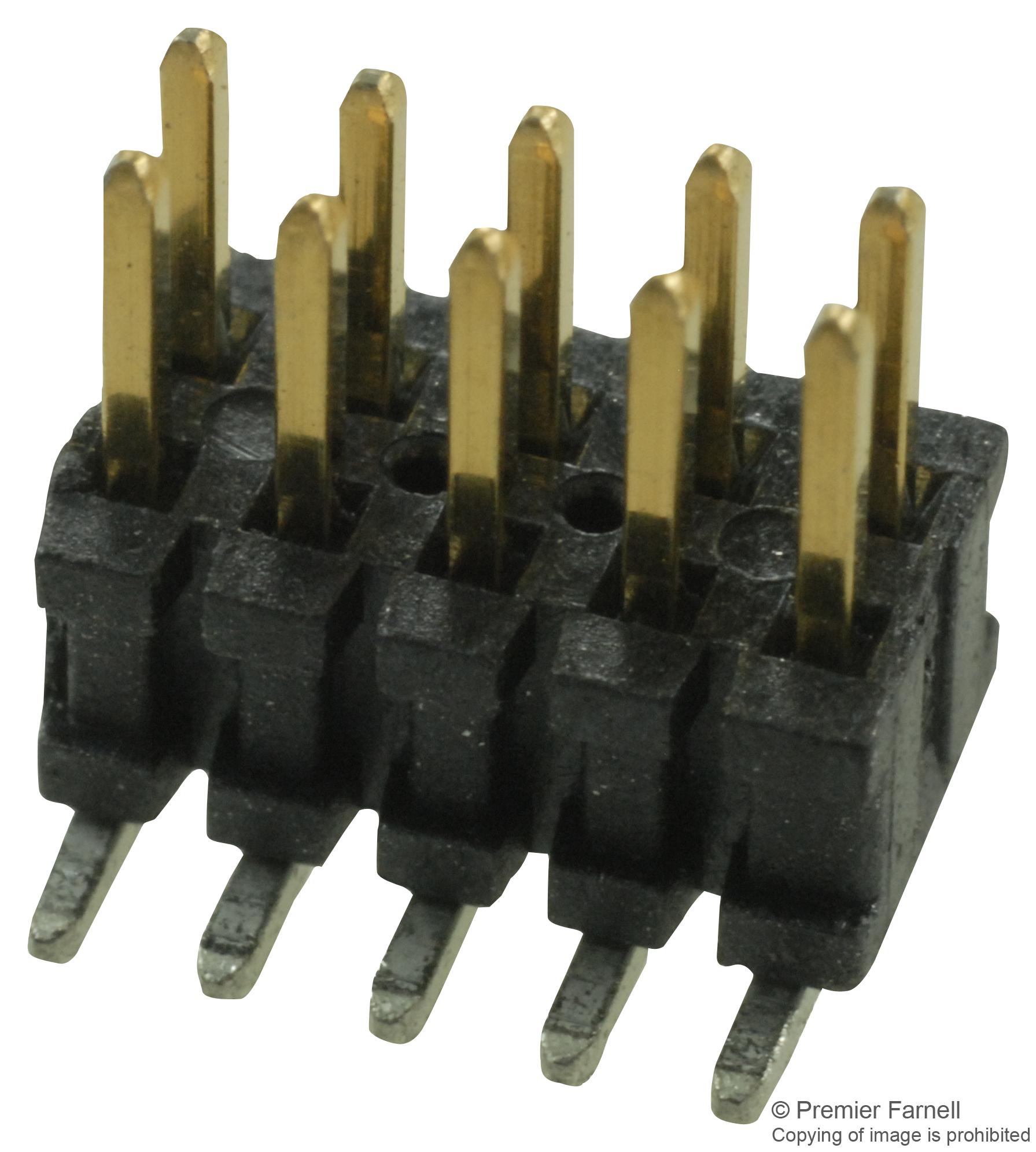 FTSH-105-01-L-DV HEADER, 1.27MM, SMD, 10WAY SAMTEC