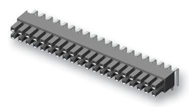 IPS1-110-01-S-D-RA RECEPTACLE, 2.54MM, R/A, 20WAY SAMTEC