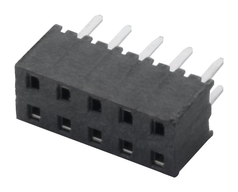 MMS-105-01-L-DV RECEPTACLE, 2MM, VERT, 10WAY SAMTEC