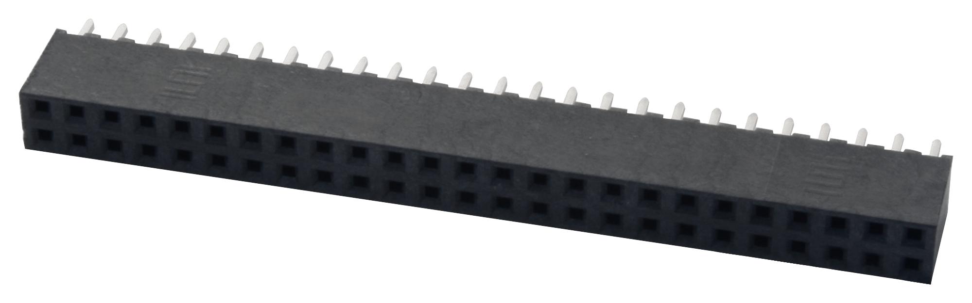 SQT-125-01-L-D RECEPTACLE, 2MM, VERT, 50WAY SAMTEC