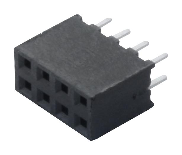 SQW-104-01-L-D RECEPTACLE, 2MM, VERT, 8WAY SAMTEC