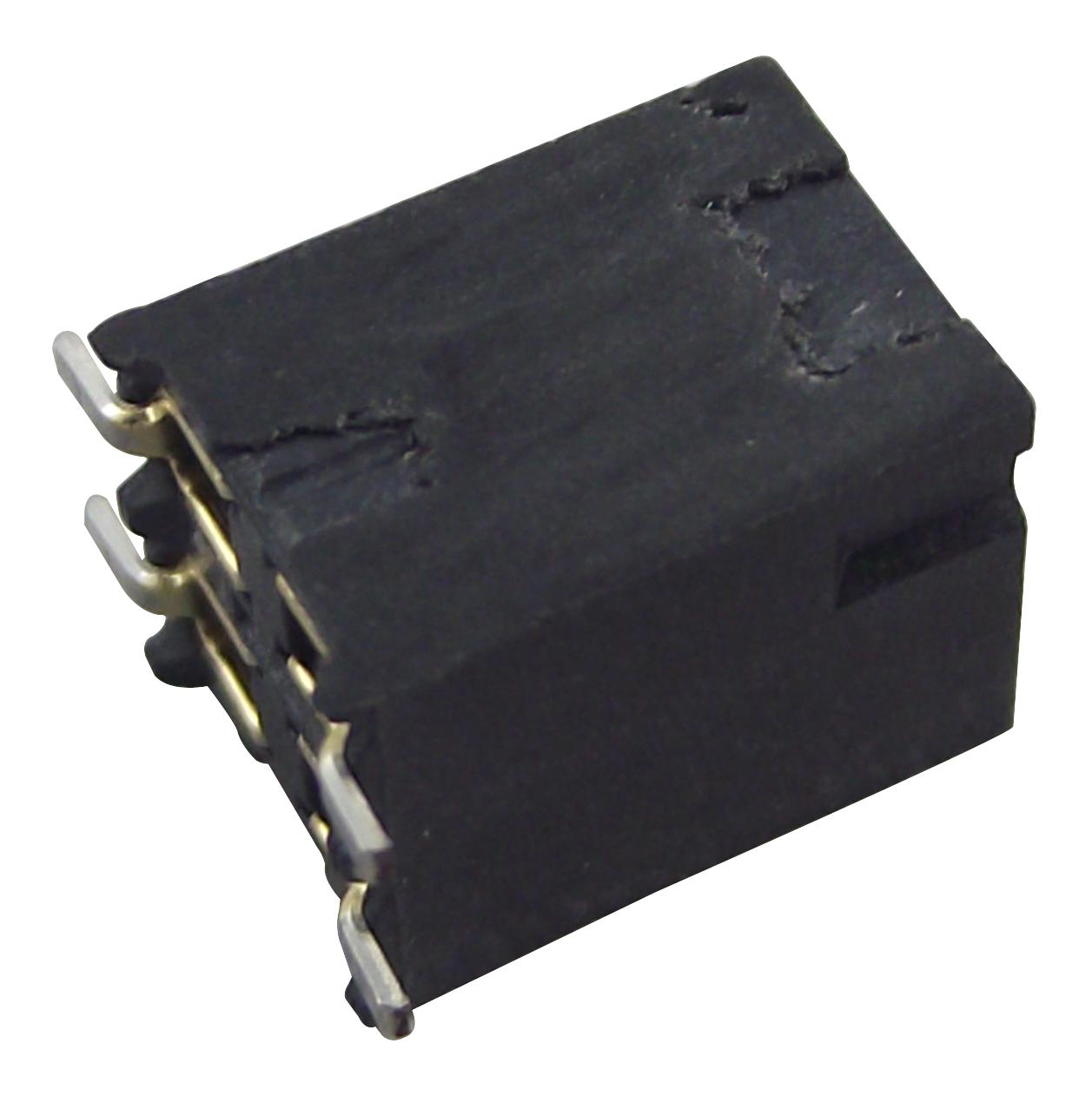 SSM-103-L-DV RECEPTACLE, 2.54MM, VERT, 6WAY SAMTEC