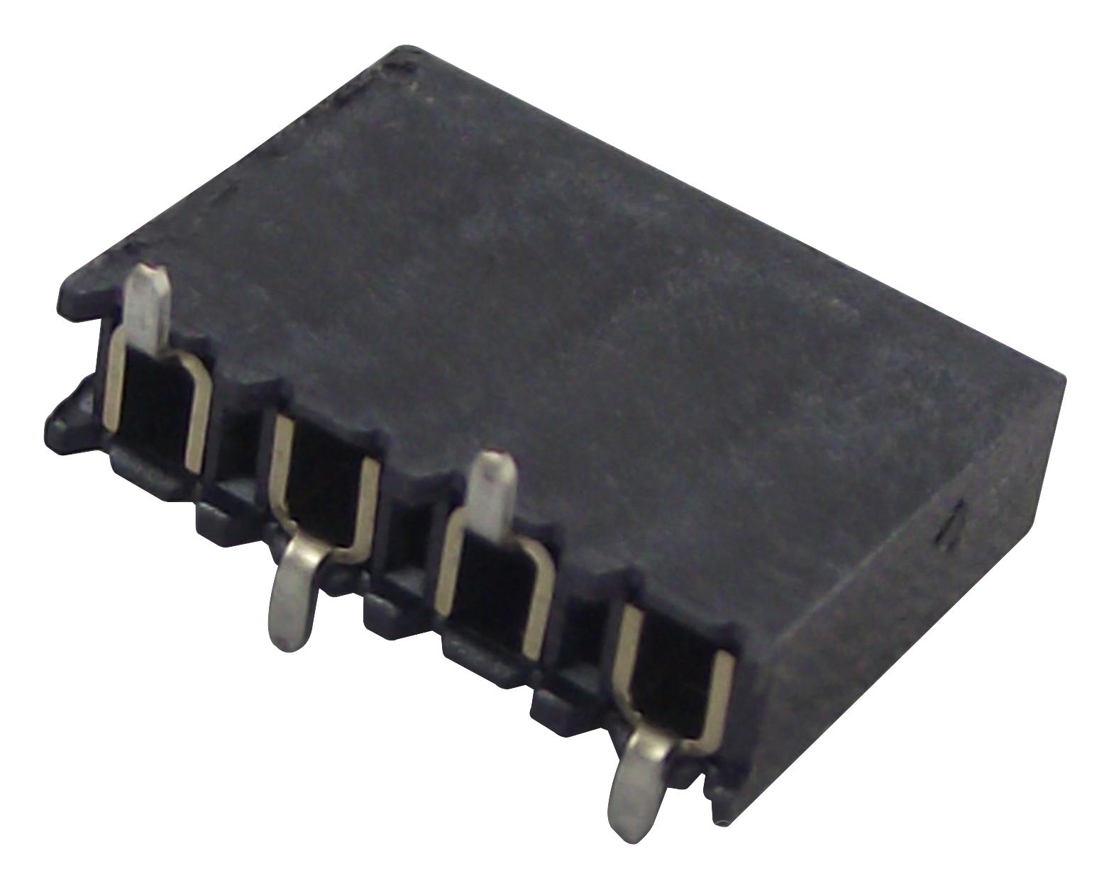 SSM-106-L-SV RECEPTACLE, 2.54MM, VERT, 6WAY SAMTEC
