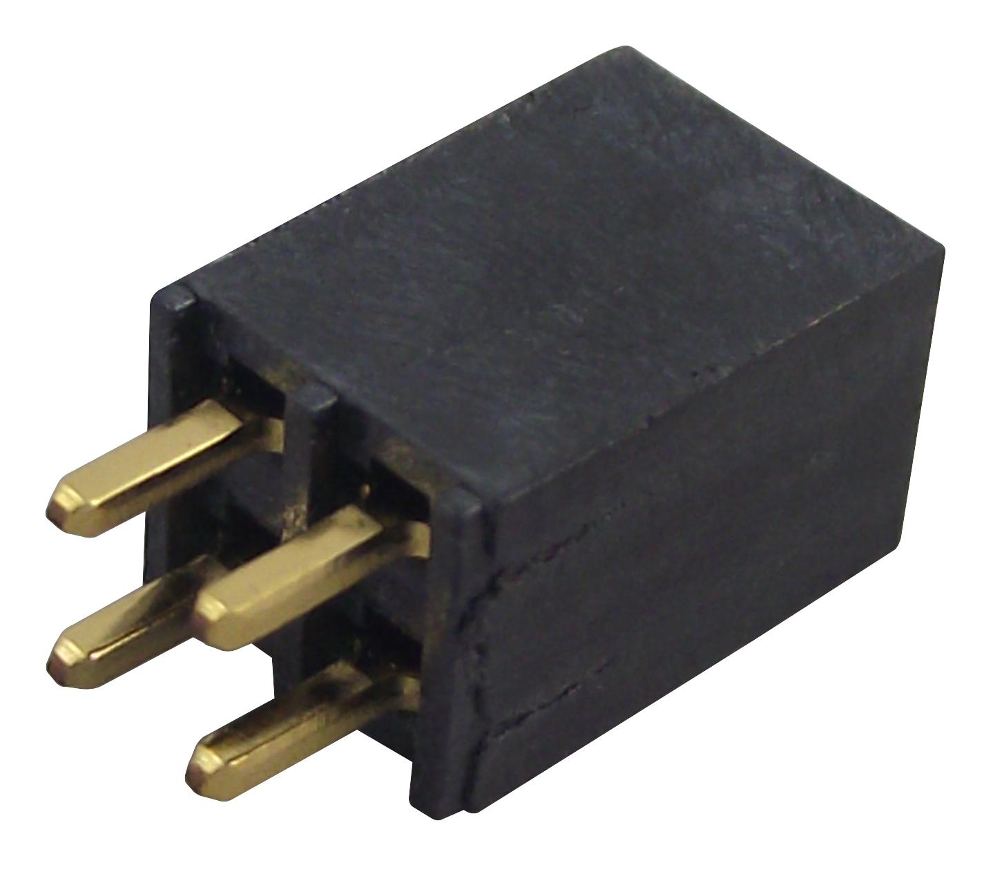 SSQ-110-01-G-D RECEPTACLE, 2.54MM, DUAL, 20WAY SAMTEC