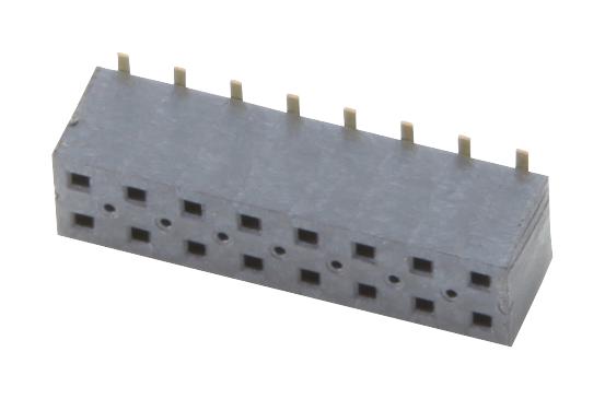 TLE-108-01-G-DV RECEPTACLE, 2MM, DUAL SMD, 16WAY SAMTEC