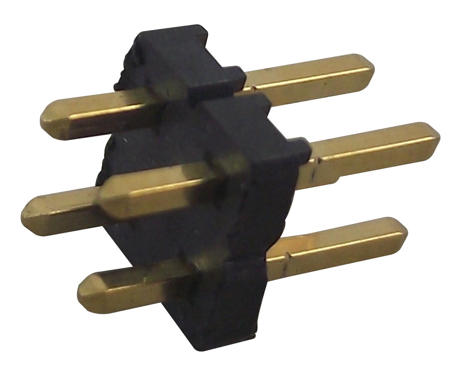 TLW-102-05-G-D HEADER, 2.54MM, DUAL, 4WAY SAMTEC