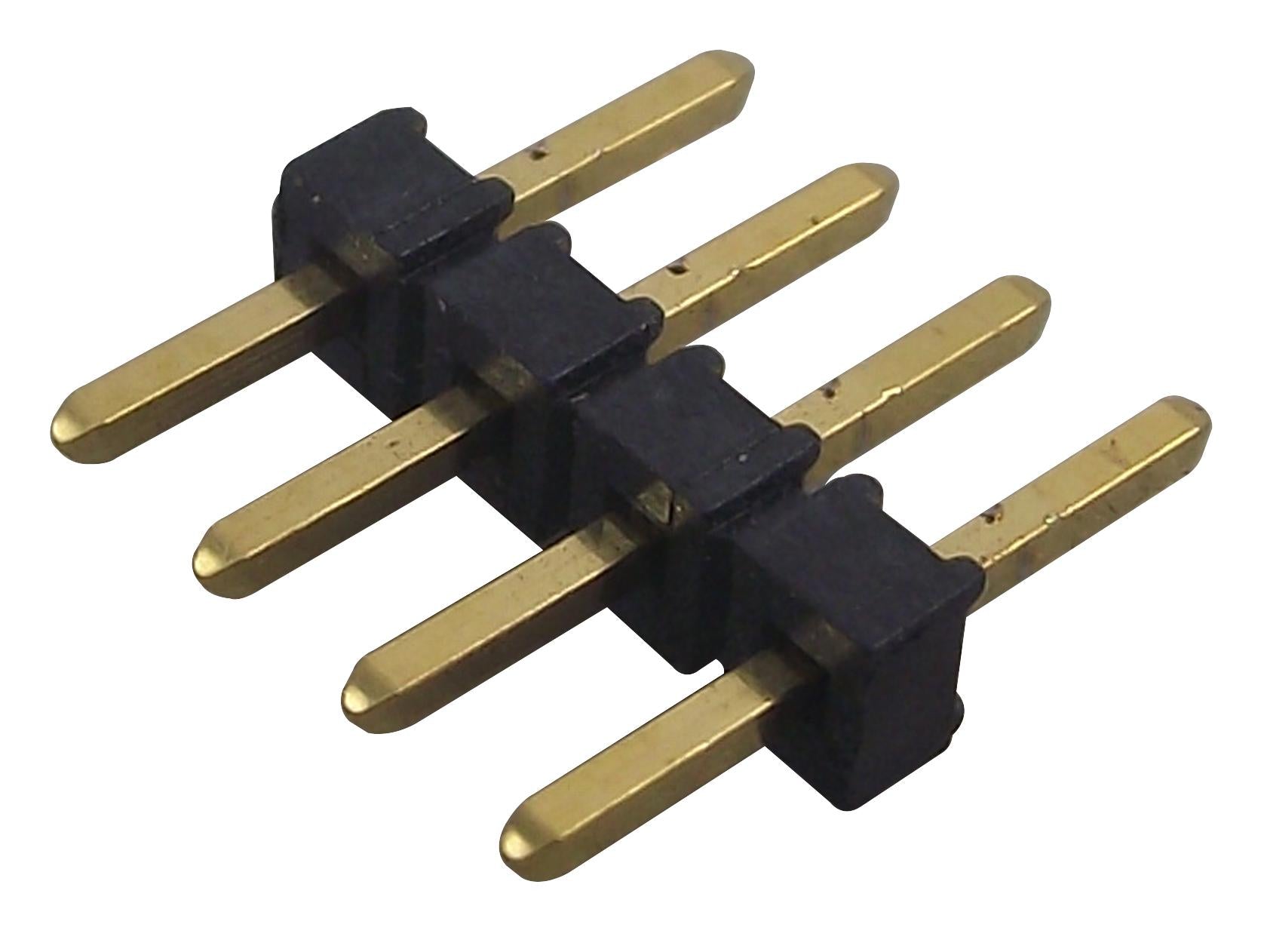 TMM-104-01-G-S HEADER, 2MM, SINGLE THRU HOLE, 4WAY SAMTEC