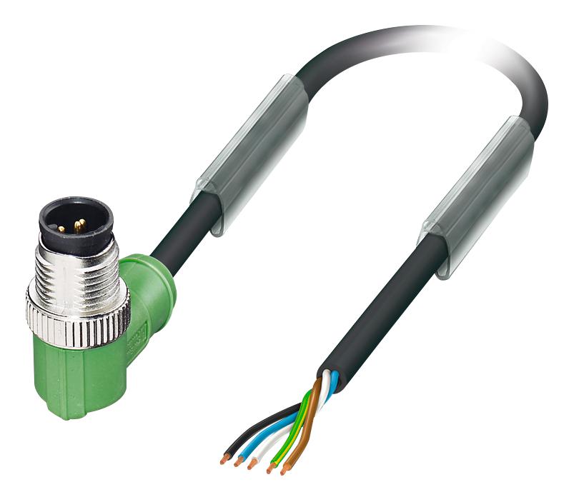 1694460 SENSOR CORD, 5P, M12 PLUG-FREE END, 10M PHOENIX CONTACT