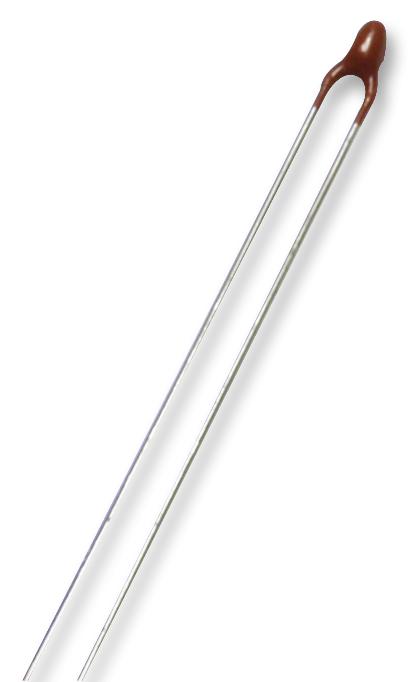 NJ28RA0104H-- THERMISTOR, NTC, 100KOHM, 3%, RADIAL KYOCERA AVX