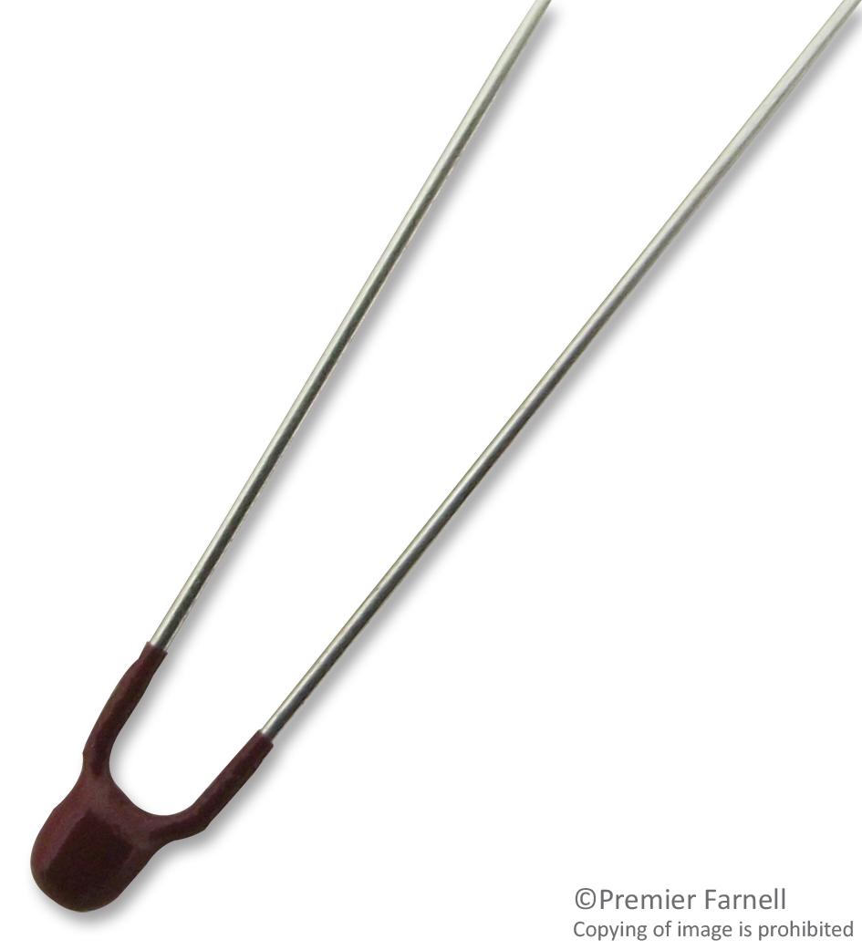 NJ28MA0302F-- THERMISTOR, NTC, 3KOHM, 1%, RADIAL KYOCERA AVX