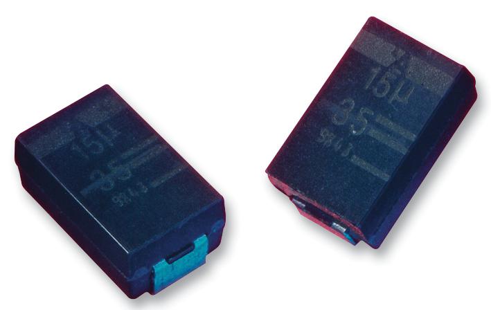 THJC106K025RJN CAP, 10µF, 25V, 10%, 2312, SMD KYOCERA AVX