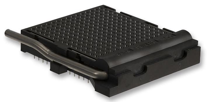 225-PRS15001-12 SOCKET, PGA ZIF, 15X15 ARIES