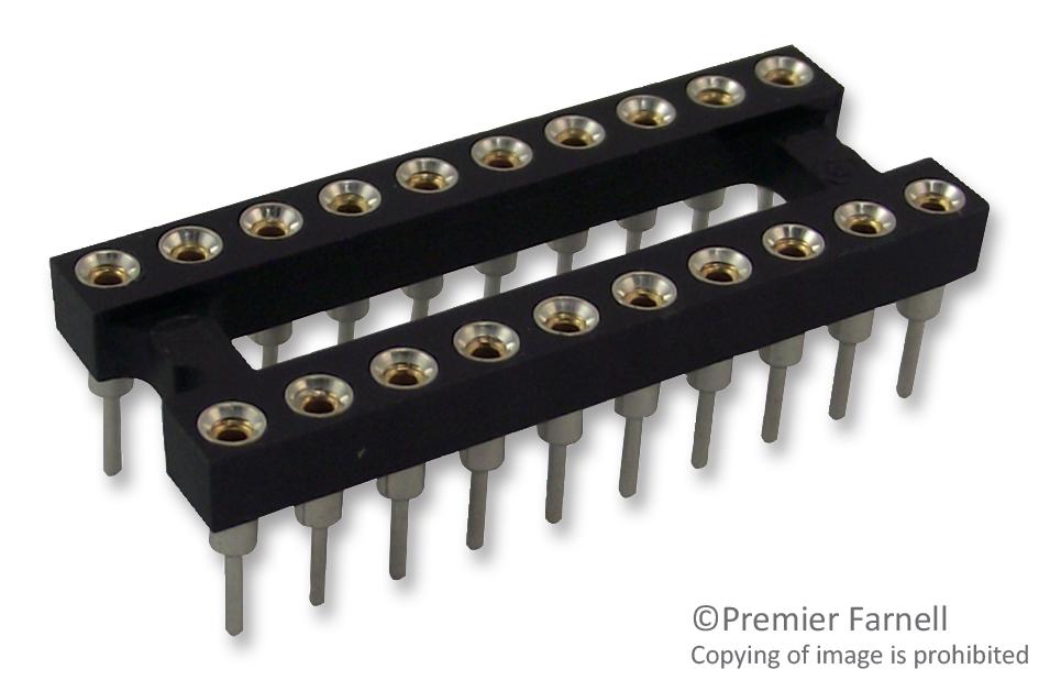 20-3518-10 SOCKET, DIP, 20WAY ARIES