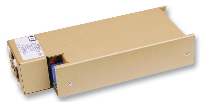 MFA350PS24-SEF PSU, 350W, 24V, 1 OUTPUT, ENCLOSED XP POWER