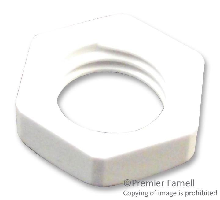 1262120050 LOCKNUT, GREY, M12, PK100 HUMMEL