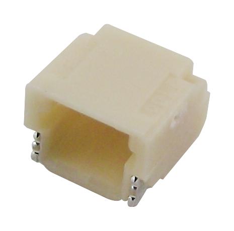 SM02B-SRSS-TB (LF)(SN) HEADER, R/A, 2WAY JST (JAPAN SOLDERLESS TERMINALS)