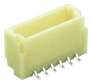 BM07B-SRSS-TB(LF)(SN) HEADER, TOP ENTRY, 7WAY JST (JAPAN SOLDERLESS TERMINALS)
