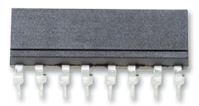 ISP321-4XSM OPTOCOUPLER, SMDIP-16, QUAD TR O/P ISOCOM