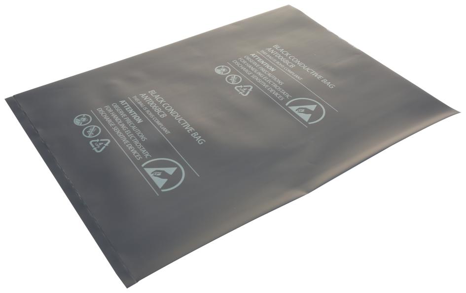 006-0045 CONDUCTIVE BAG, 406.4MM X 457.2MM, PK100 MULTICOMP
