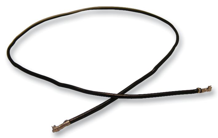 CASS-0847 CABLE ASSEMBLY, CRIMP SOCKET, 300MM, BLK MULTICOMP
