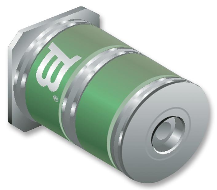 2036-09-SMLF GAS DISCHARGE TUBE, 90V, 3 TERMINAL SMD BOURNS