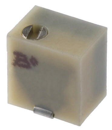 3223W-1-501E TRIMMER, POT, 500R, 11TURN, SMD BOURNS