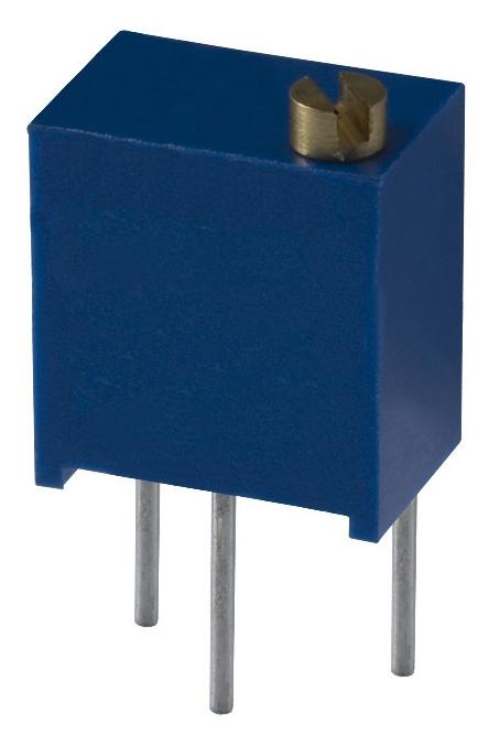 3262W-1-503LF TRIMMER, 12 TURN, 50KR, 0.25W BOURNS