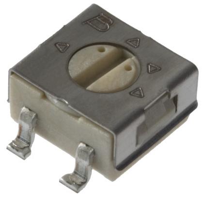 3314G-2-104E TRIMMER, POT, 100KOHM, 20%, 1TURN, SMD BOURNS