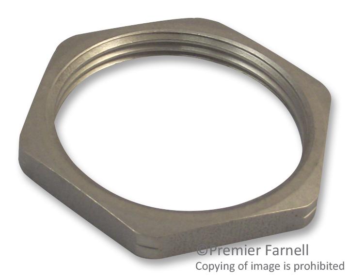 52003520 LOCKNUT,BRASS PG13,5 LAPP KABEL