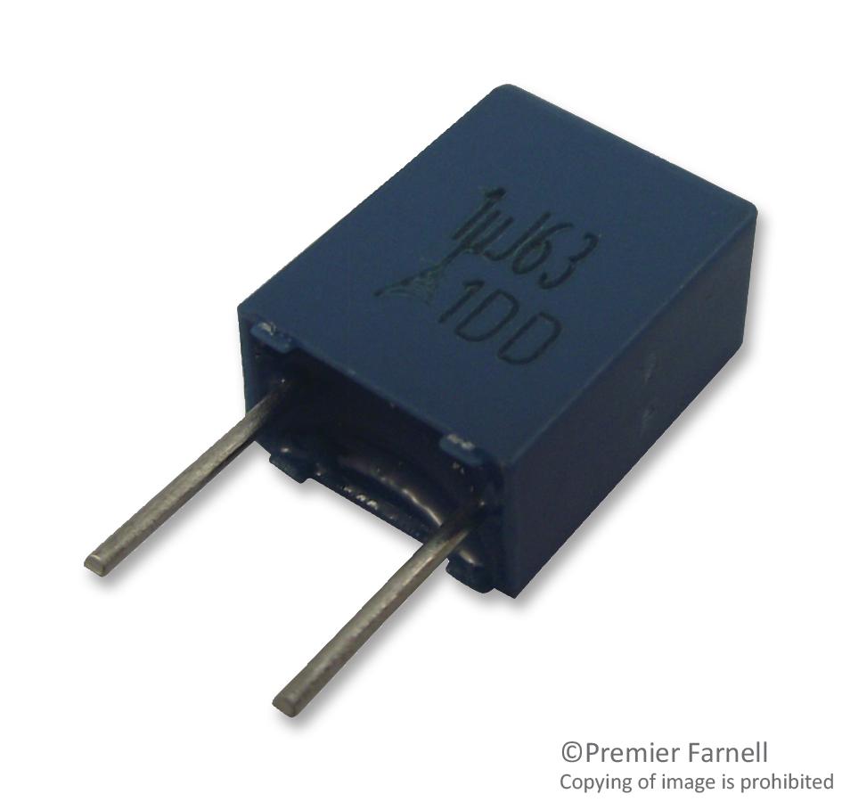 B32529C0105J000 CAP, 1µF, 63V, 5%, PET, POTTED EPCOS