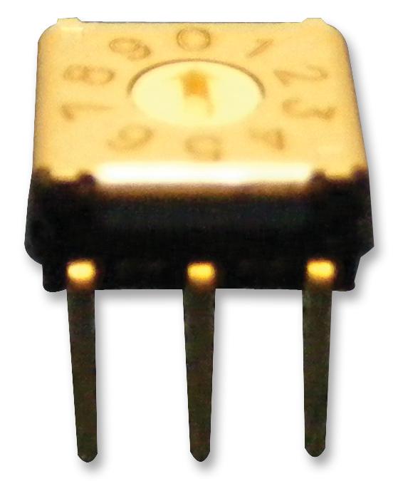 A6K-102RF SWITCH, ROTARY, 10WAY, 3X3, TOP OMRON