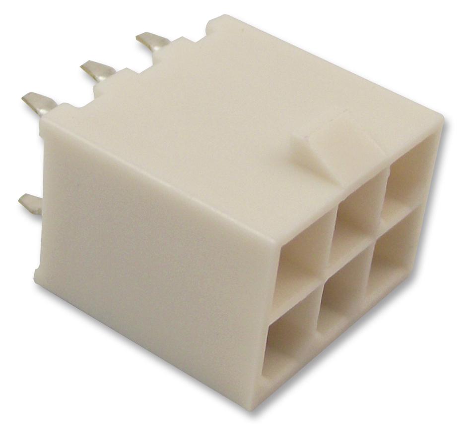 39-28-8060 CONNECTOR, HEADER, 6POS, 2ROW, 4.2MM MOLEX