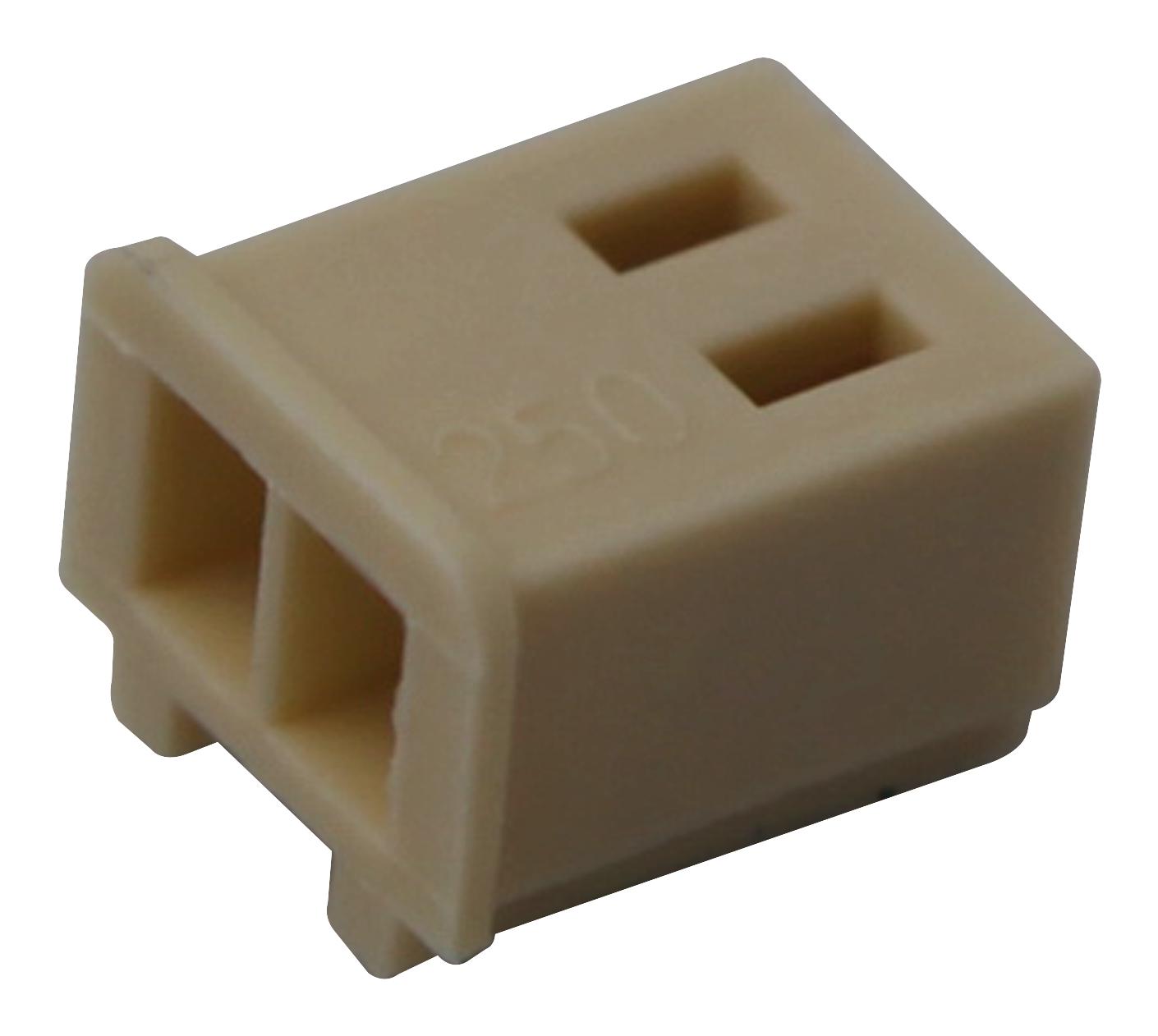MC34469 CRIMP HOUSING, 2.5MM, 2WAY MULTICOMP PRO