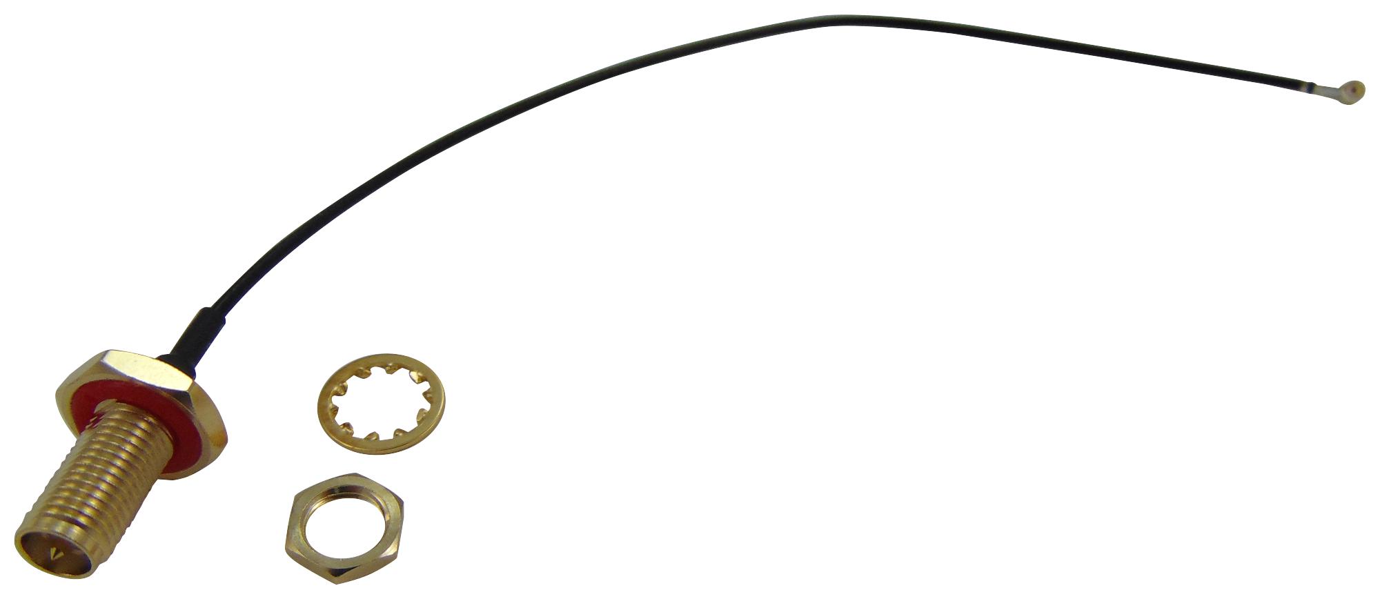 R-134G7210200CA CABLE, U.FL - SMA, RP, 200MM MULTICOMP PRO
